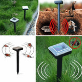 Solar Pest Repeller | Nooit meer ongedierte in uw tuin!