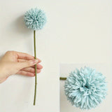 Set van 5 Kunst Chrysant Bloemen – Realistische Bloemstukken voor Bruiloften en Huisdecoratie