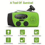 Survivor Compact Noodradio - Handzaam en krachtig in noodgevallen