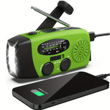 Survivor Compact Noodradio - Handzaam en krachtig in noodgevallen