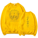 Velaris Stad Van Sterrenlicht Sweatshirt Achterontwerp