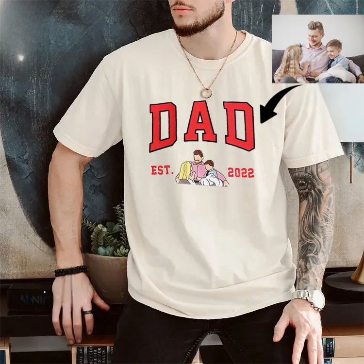 DadStitch | Draag je liefde voor papa