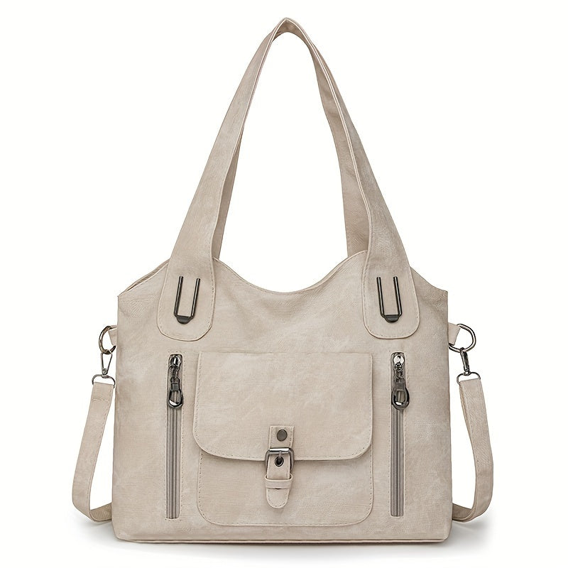 Vintage Chic Schoudertas – Praktisch en Elegant