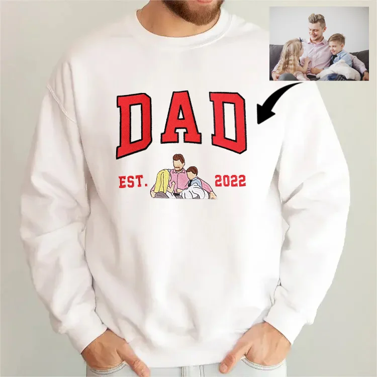 DadStitch | Draag je liefde voor papa