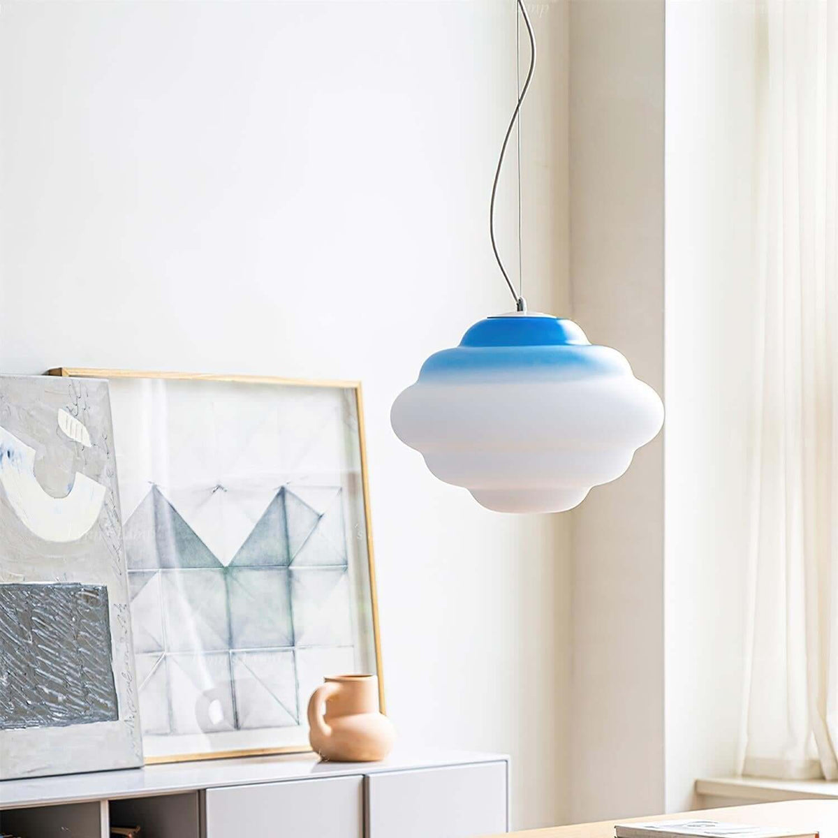 Hanglamp Wolkig Design - Sfeervolle Verlichting