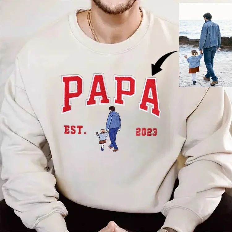 DadStitch | Draag je liefde voor papa