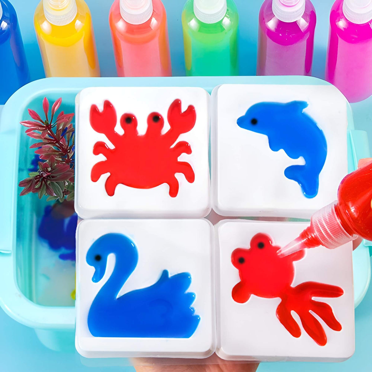 AquaGel™ - Creatieve Zeewereld Kit