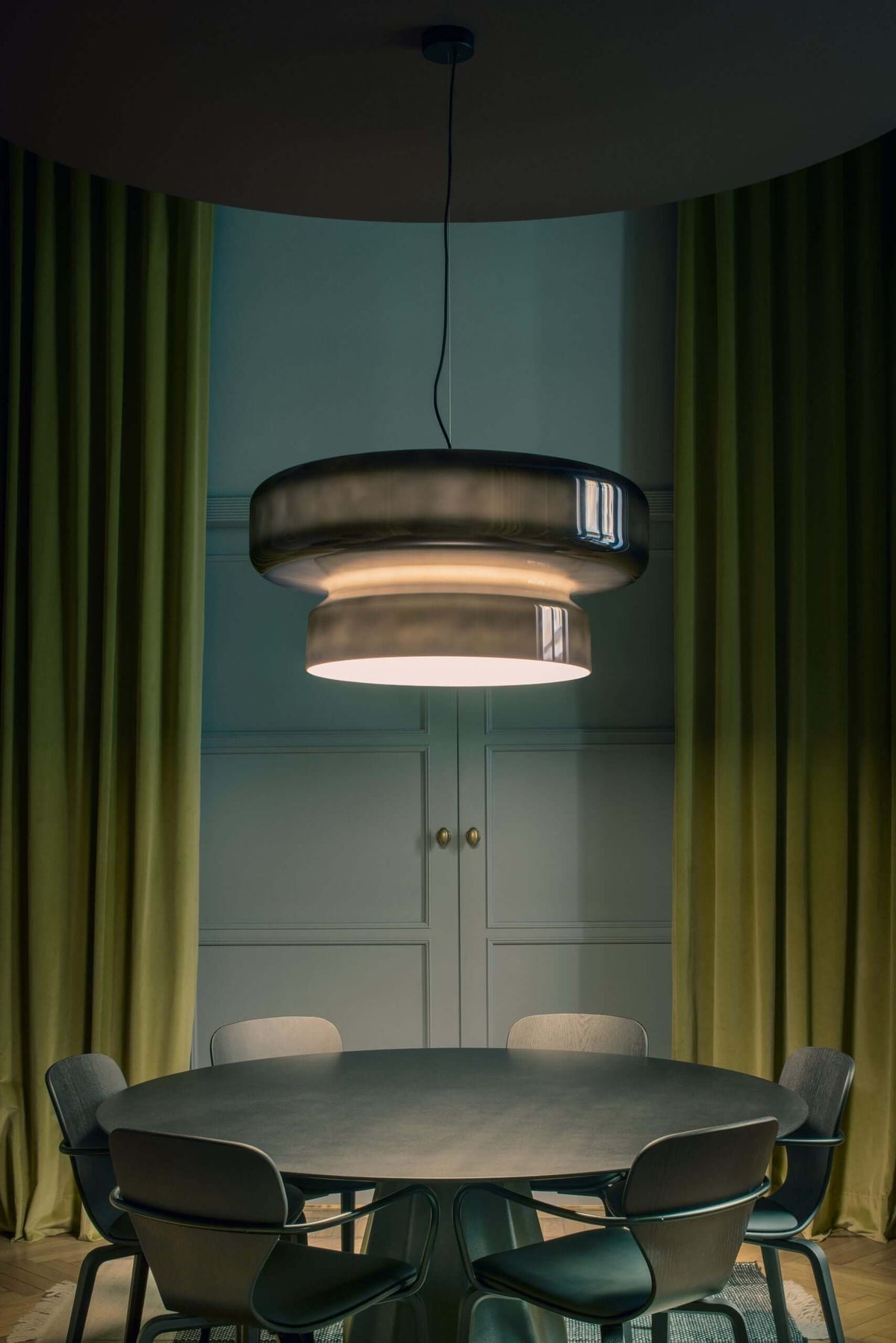 Bohemien Stijl Hanglamp - Glas & Metaal LED