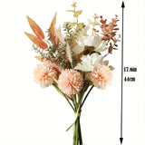 Kunstbloemen Boeket – Geschikt voor Bruiloften en Seizoensgebonden Decoratie