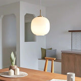 Moderne Hanglamp - Opaalglas Design