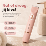 Intimrasierer Vrouwen | Elektrisch Scheerapparaat voor Dames | IntimLisse