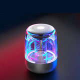 Sandsberg Bluetooth-luidspreker Kolom Draadloze Bluetooth-luidspreker met krachtige bas en radio, evenals variabele kleur-LED-verlichting.