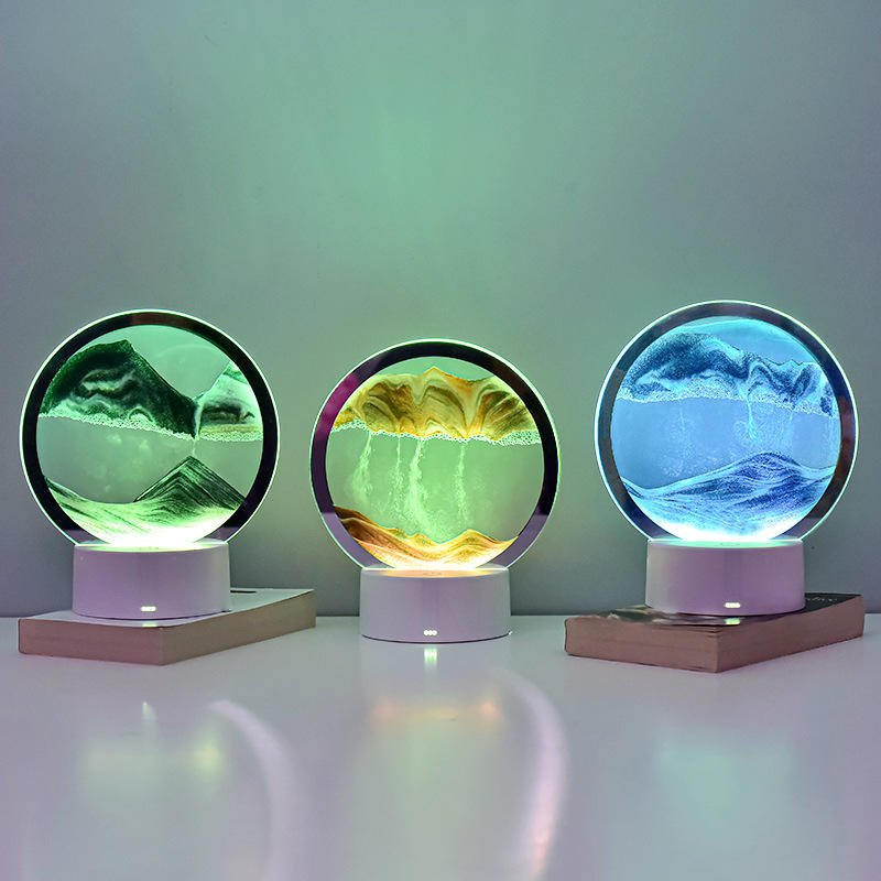 Sand Light | De kunst van zand in diepe zee