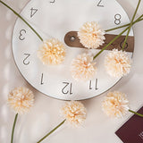 Set van 5 Kunst Chrysant Bloemen – Realistische Bloemstukken voor Bruiloften en Huisdecoratie