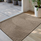 Dajiang Geometrische Deurmat – Duurzaam en Elegant
