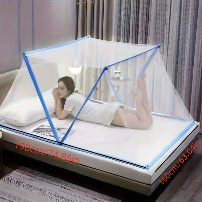 EasyProtect Draagbaar Muggennet – Veilig en Comfortabel Slapen