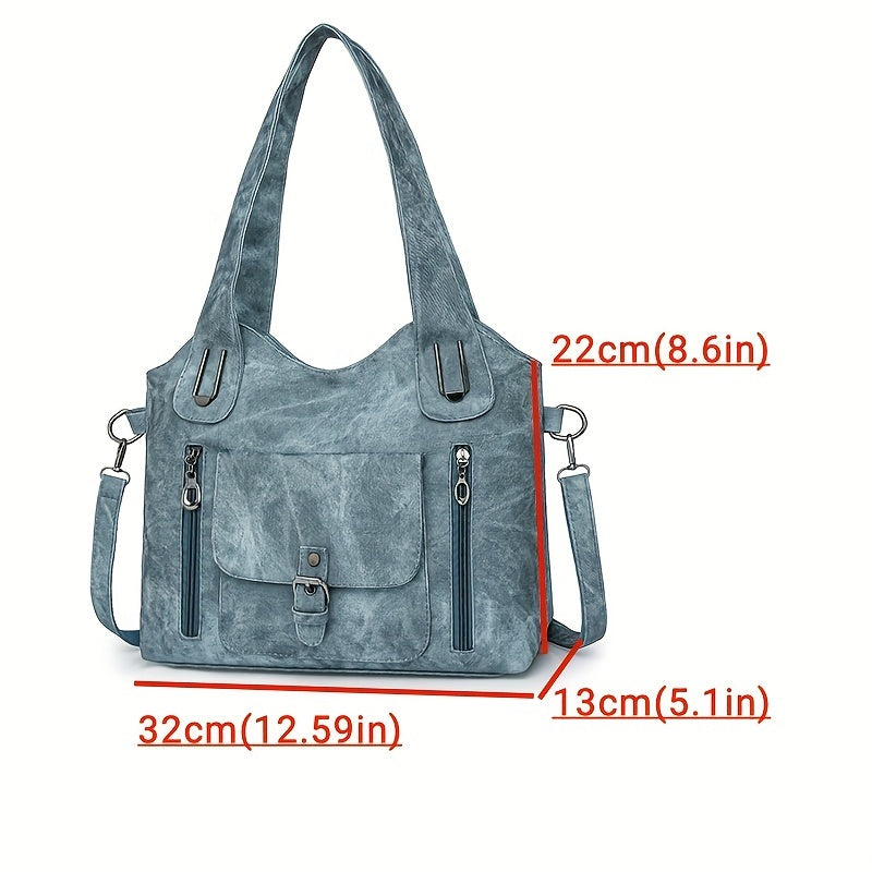 Vintage Chic Schoudertas – Praktisch en Elegant