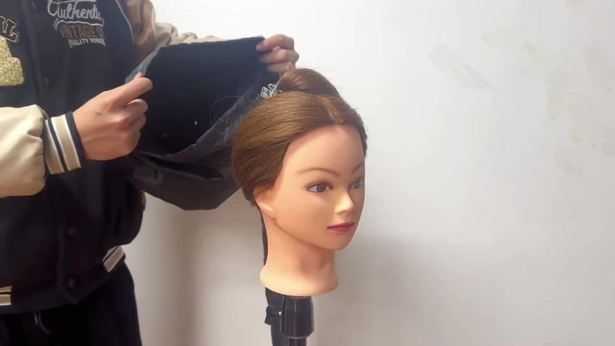 Thermo Haarstyling Kap – Praktisch en Comfortabel voor Elke Krul