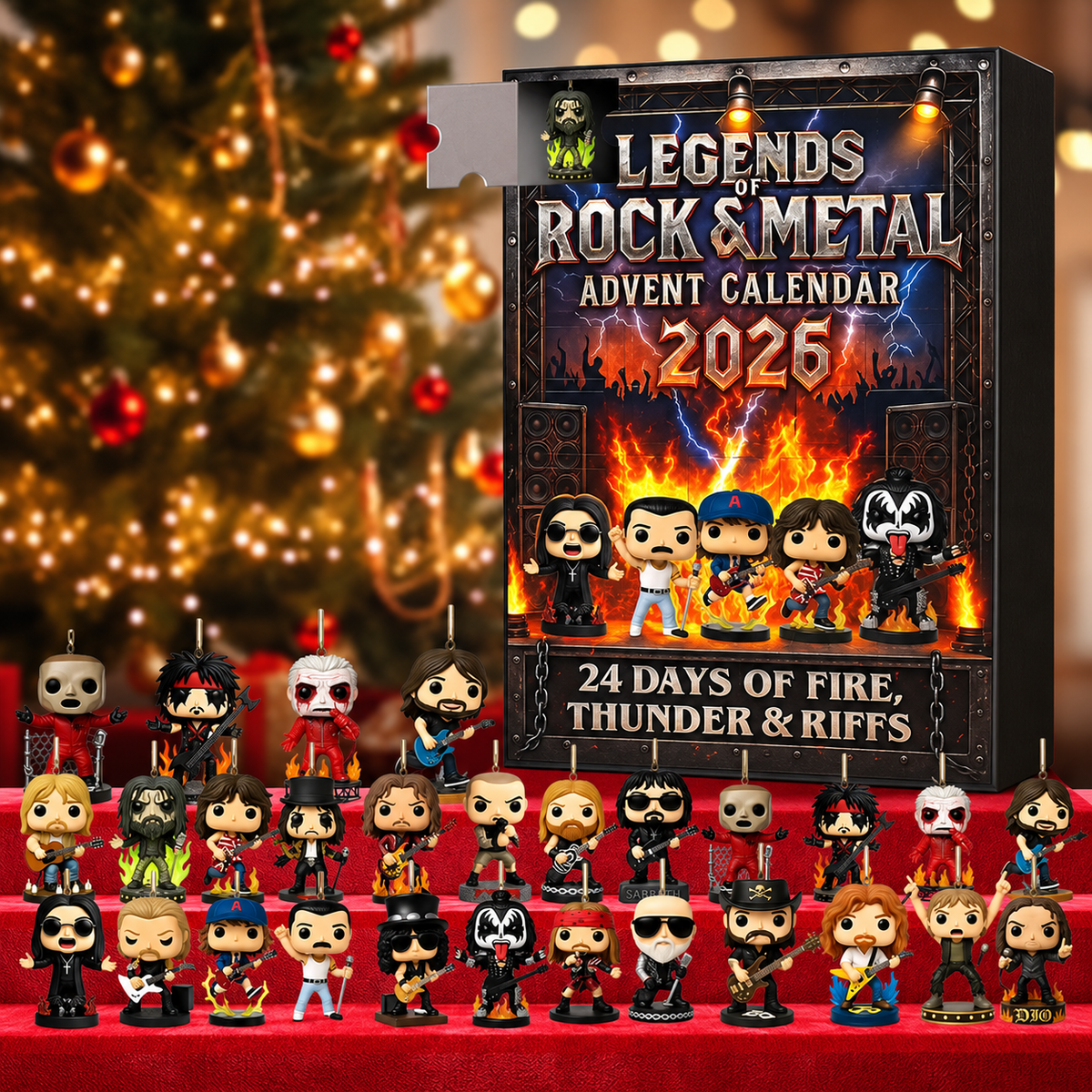 Rock Legends Adventskalender 2026