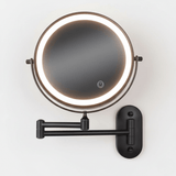 MAGNIFILUX – LED-vergrotingsspiegel met instelbare verlichting en oplaadbare accu