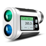 Nohawk – 914m Laserafstandsmeter met Display | Golf Afstandsmeter | USB-Oplaadbaar, Slope Compensatie & Trilsignaal