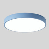 NordLicht – Ronde Houten Plafondlamp