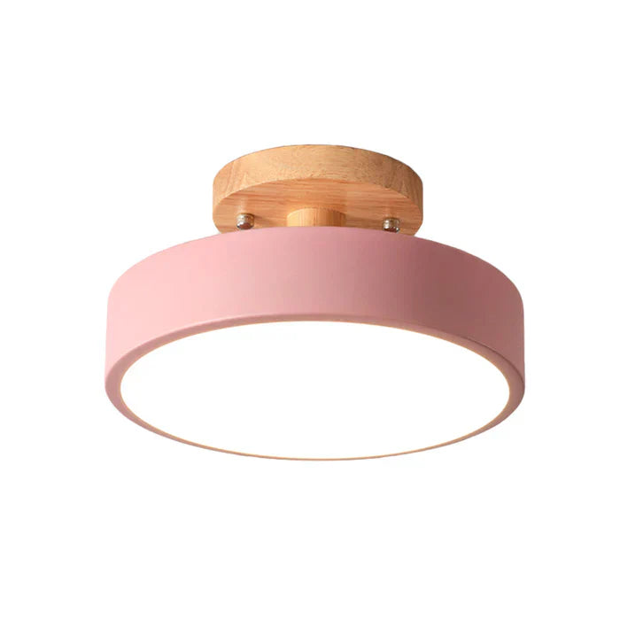 Scandinavische LED-Plafondlamp - NordWood
