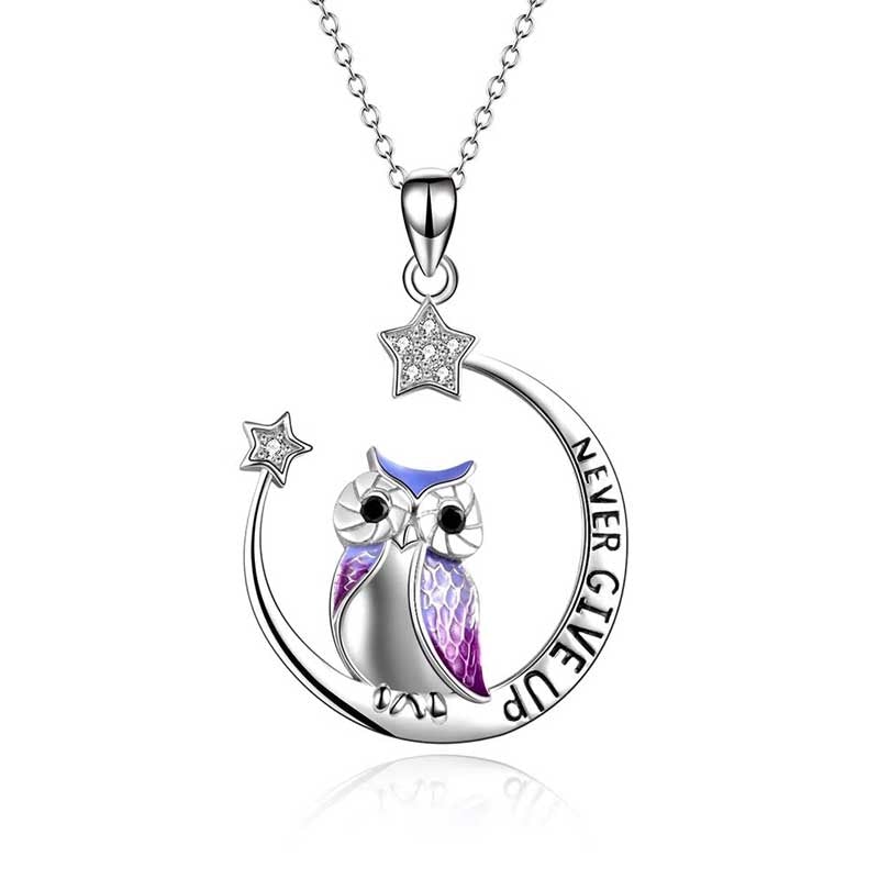 Nooit opgeven Uilketting