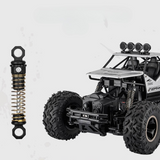 RockRage - Offroad RC Auto Monstertruck met vierwielaandrijving, ontworpen voor zware avonturen