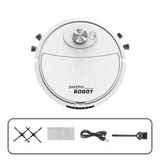 SmartClean - 3-in-1 robotstofzuiger voor moeiteloze, intelligente reiniging in huis