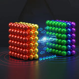 RainbowSphere | Creatieve Ontspanning met Magnetische Ballen - Magnetisch speelgoed