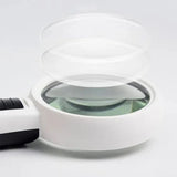 FocusLite | Hoogwaardige vergrootglas met 5-inch glazen lens