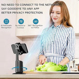 📸360° Draai Smart Auto Gezichtsobject Volg Houder