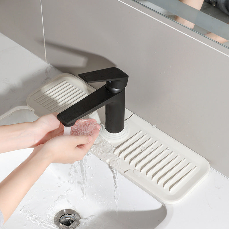 Siliconen afdruipmat met zelfafvoer – DripGuard