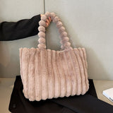 Stijlvolle Chunky Schoudertas - Evi