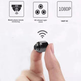 Norvo | Verborgen WiFi Camera (1080P) – Draadloze Babyfoon & Discrete Bewaking