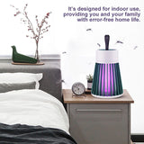 🦟USB oplaadbare muggen- en vliegenval lamp🚫