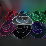 LED-Cowboy-Partyhoed
