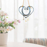 Windspel – LuckLove – gerecyclede hoefijzers – handgemaakte hanger