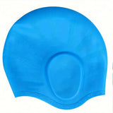 HydroFit – Silicone Zwemcap met Oorbescherming