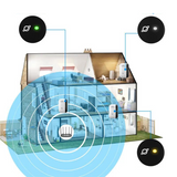 WifiBoosters | Verhoog Uw Signaal, Verhoog Uw Ervaring | Wifi-versterker Draadloze Repeater | Verbeter WiFi-dekking | Router Extender | Snel Internet | Universele Compatibiliteit | Eliminatie Dode Zones | Lag-vrij Gamen