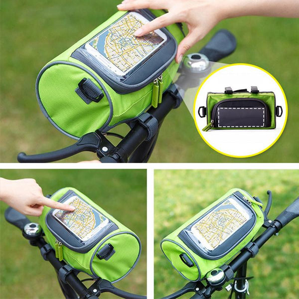 Waterdichte Telefoon Fietstas met Touchscreen-venster - Velox