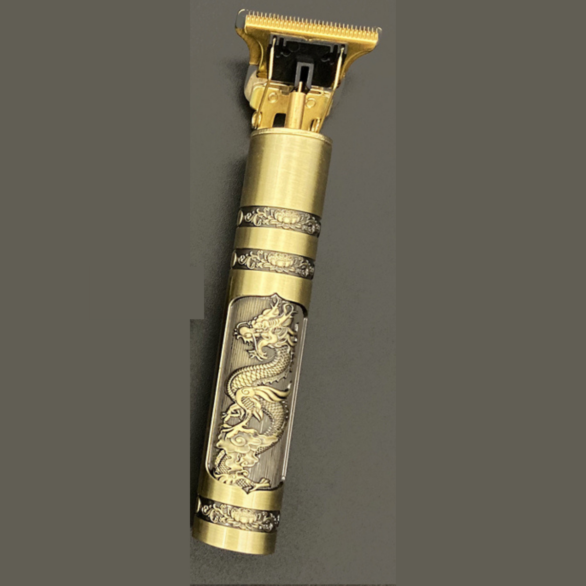 Skull Vintage Trimmer | De Barber Trend van dit jaar! - Oplaadbaar incl. Opzetstukken