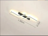 Moderne LED Plafondlamp – Geometrische Lamp