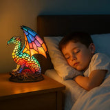 LichtDraak - handgemaakte lamp die harten laat stralen