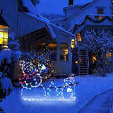 SnowGlow - Speelse geanimeerde sneeuwbal-lamp