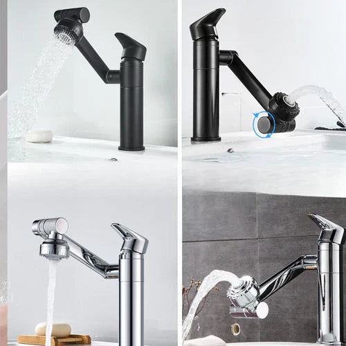 Innovatieve Badkamerkranen - TwistFlow