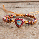 Red Jasper Bracelet | Ontketen innerlijke kracht en zelfvertrouwen met elke draagbeurt!