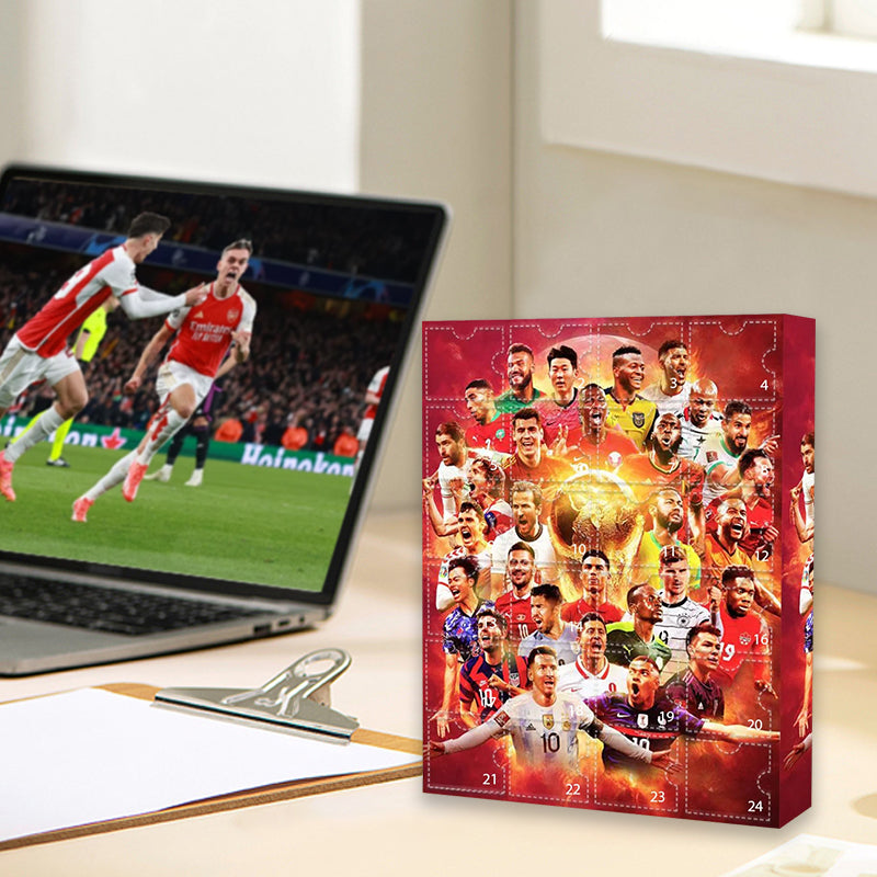 Voetbal Adventskalender (2026 editie) | Een maand vol verrassingen