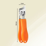 Nagelknipper WideTrim | Extra Brede Snijopening | Anti-Spetter Ontwerp | Roestvrij Staal
